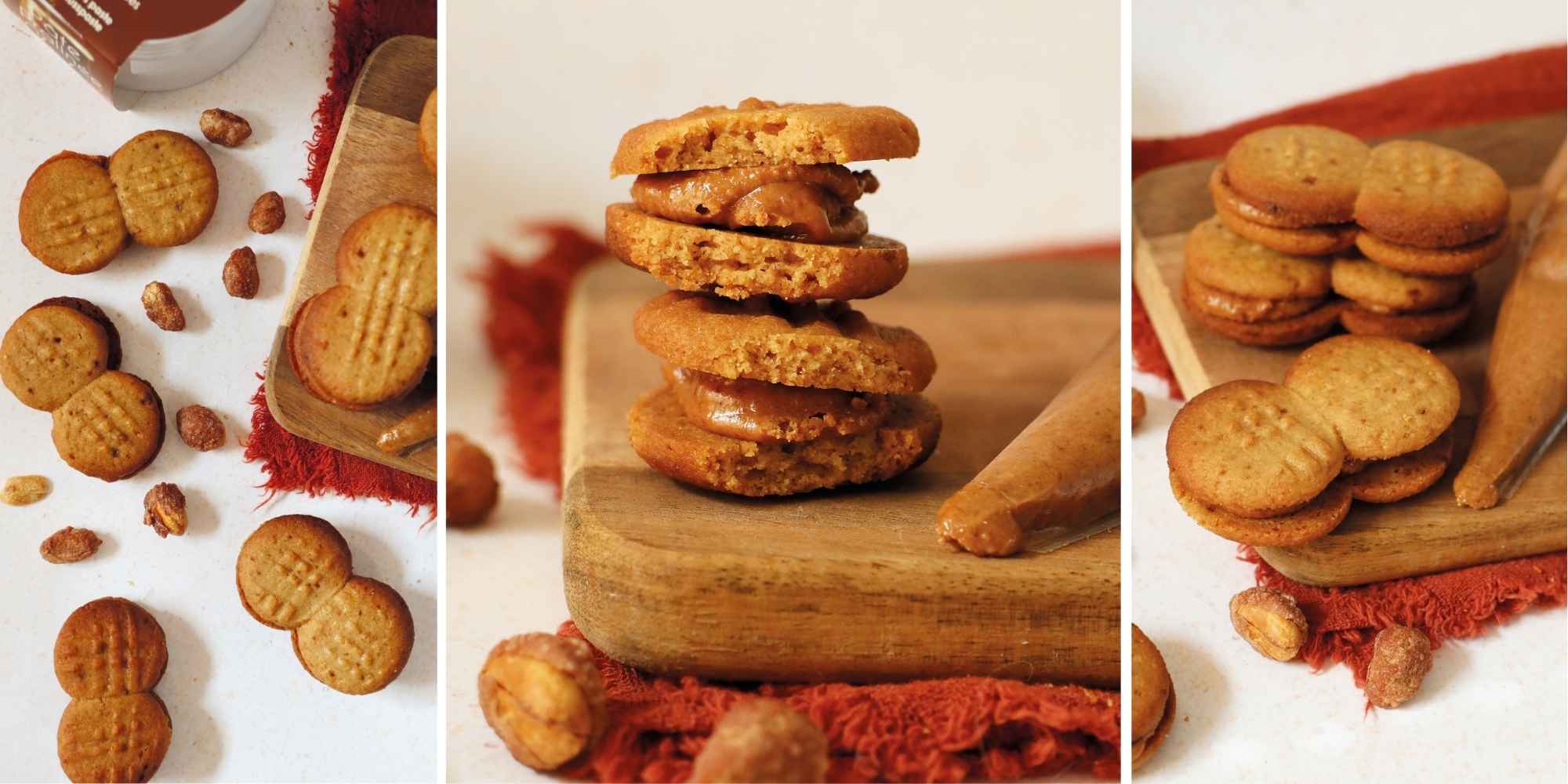 Recette biscuits praliné chouchou - ScrapCooking®